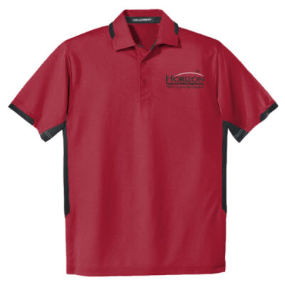 Horizon - Dry Zone ® Colorblock Ottoman Polo Thumbnail