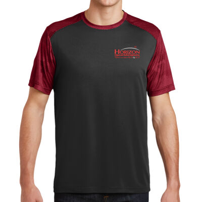 Horizon - CamoHex Colorblock Tee Thumbnail