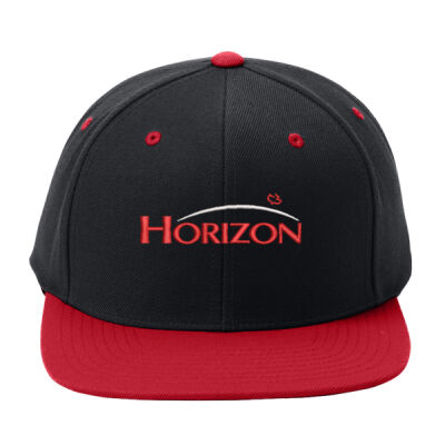 Horizon - Yupoong ® Flat Bill Snapback Cap Thumbnail