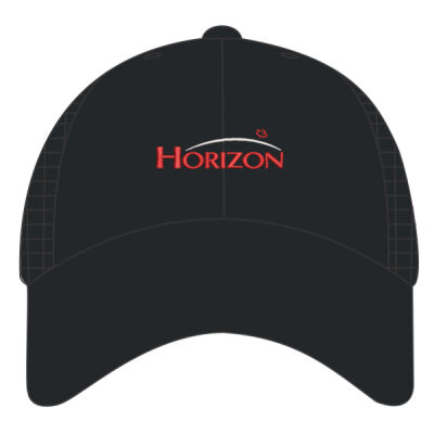 Horizon - Double Mesh Snapback Sandwich Bill Cap Thumbnail