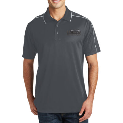 Horizon Manager - Micropique Sport Wick ® Piped Polo Thumbnail