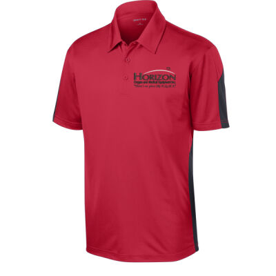Horizon Manager -  Sport-Tek® PosiCharge® Active Textured Colorblock Polo - Sport-Tek® PosiCharge® Active Textured Colorblock Polo Thumbnail