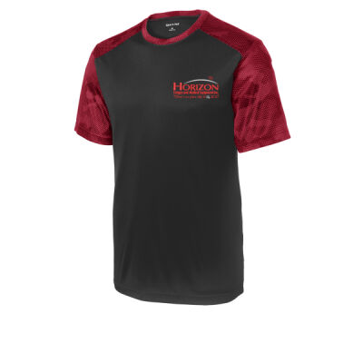Horizon Sport-Tek® CamoHex Colorblock Tee - Sport-Tek® CamoHex Colorblock Tee Thumbnail