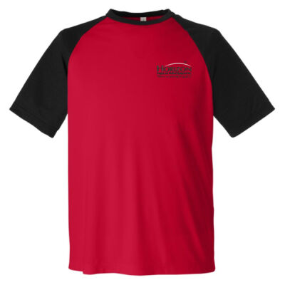 Horizon - Unisex Zone Colorblock Raglan T-Shirt Thumbnail